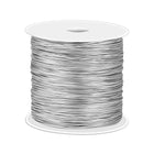 100M 0.2-0.8mm 304 Stainless Steel Single Soft Steel Wire DIY Rustproof Durable