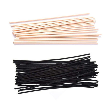 Premium Quality Reed Diffuser Reeds Rattan Stick Bulk Pack 3x260mm VIC Black - Aimall