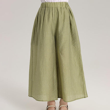 Summer New Chinese Style Suit for Girls Traditional Outfit High-Quality