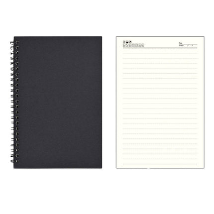 6pcs A5 Spiral Notebook Homework Exercise Book Durable Notepad for School Office