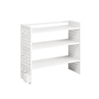 3 Tier Bamboo Desktop Organiser Shelf Adjustable Office Study Desk Storage Rack