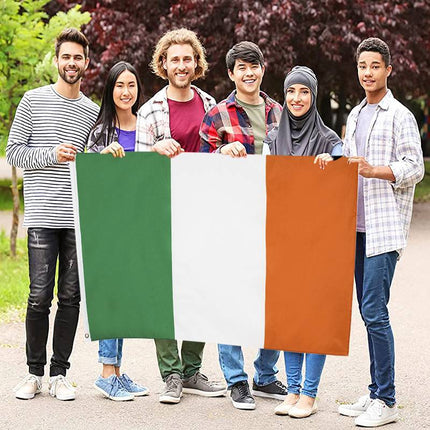 Irish Ireland Flag National St Patricks Day Outdoor Large 90 X 150 CM 3ft x 5ft