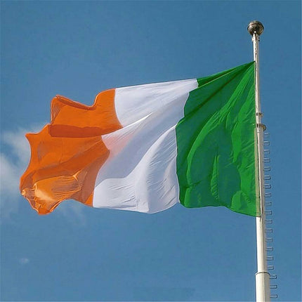 Irish Ireland Flag National St Patricks Day Outdoor Large 90 X 150 CM 3ft x 5ft