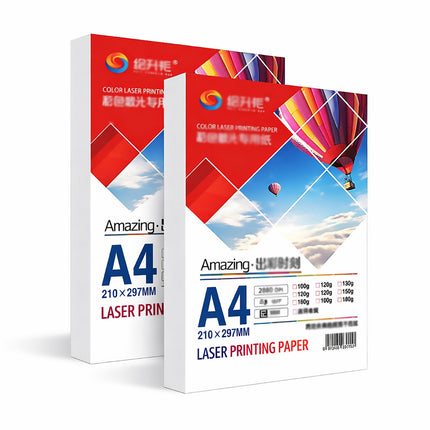 500Sheets A4 Laser Print Paper Premium High Quality For Clear Printing Use