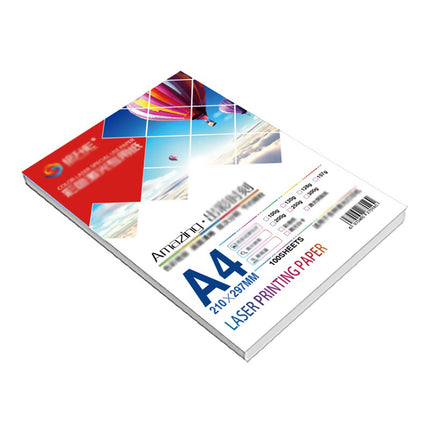 500Sheets A4 Laser Print Paper Premium High Quality For Clear Printing Use