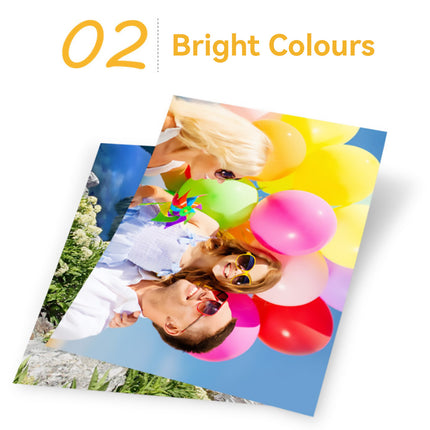 500Sheets A4 Laser Print Paper Premium High Quality For Clear Printing Use