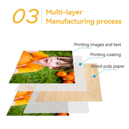 500Sheets A4 Laser Print Paper Premium High Quality For Clear Printing Use