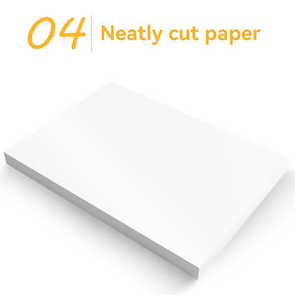 500Sheets A4 Laser Print Paper Premium High Quality For Clear Printing Use