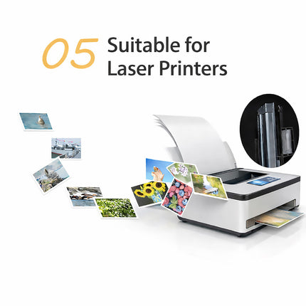 500Sheets A4 Laser Print Paper Premium High Quality For Clear Printing Use