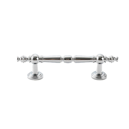French Light Luxury Wardrobe Handle All Copper Cabinet Door Pull for Furniture