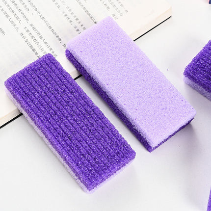 4X Pumice Foot Stone File Exfoliate Rasp Dead Skin Scrub Pedicure Remove Sands