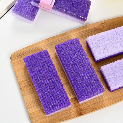 4X Pumice Foot Stone File Exfoliate Rasp Dead Skin Scrub Pedicure Remove Sands
