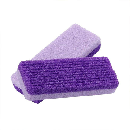 4X Pumice Foot Stone File Exfoliate Rasp Dead Skin Scrub Pedicure Remove Sands