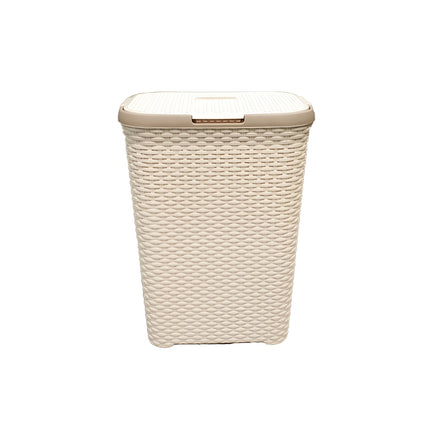 Plastic Laundry Basket Thickened Breathable Home Clothes Storage Basket Durable