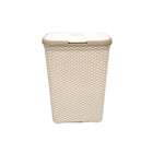 Plastic Laundry Basket Thickened Breathable Home Clothes Storage Basket Durable