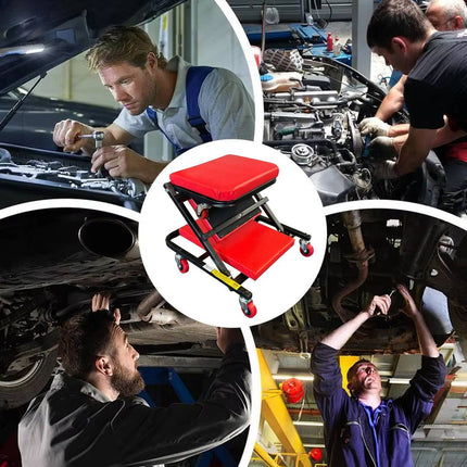 36Inch Car Repair Creeper Board Mechanic Sliding Under Car Auto Maintenance Tool
