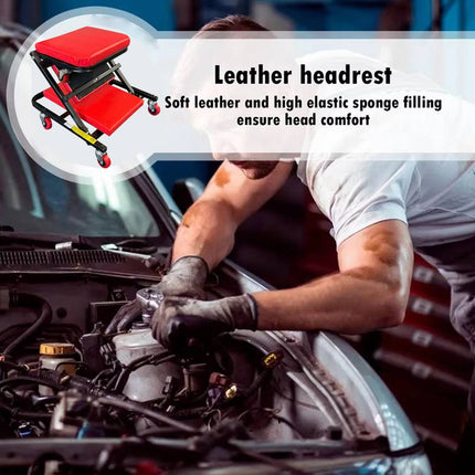 36Inch Car Repair Creeper Board Mechanic Sliding Under Car Auto Maintenance Tool