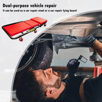 36Inch Car Repair Creeper Board Mechanic Sliding Under Car Auto Maintenance Tool