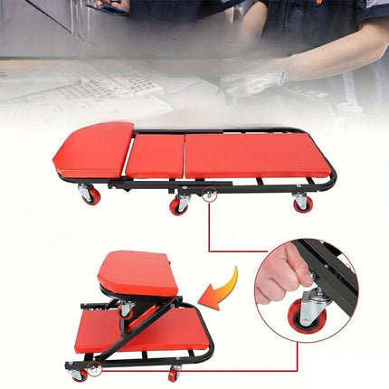 36Inch Car Repair Creeper Board Mechanic Sliding Under Car Auto Maintenance Tool