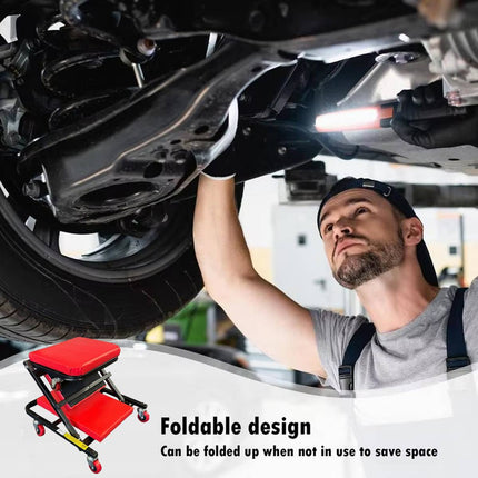 36Inch Car Repair Creeper Board Mechanic Sliding Under Car Auto Maintenance Tool