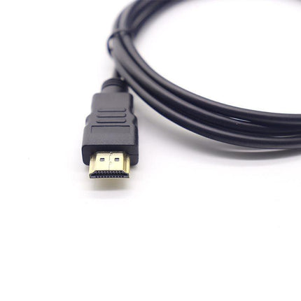 1.8m 1080P HDMI to VGA Gold Plated Adapter Cable for HDTV HD LCD