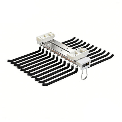 22-Arm Multifunctional Wardrobe Sliding Telescopic Hanger Space Saving Sturdy