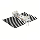22-Arm Multifunctional Wardrobe Sliding Telescopic Hanger Space Saving Sturdy