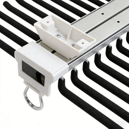 22-Arm Multifunctional Wardrobe Sliding Telescopic Hanger Space Saving Sturdy