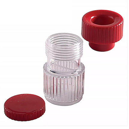 2 in 1 Pill Crusher Grinder Tool Tablet Cutter Medicine Box Storage Compartment
