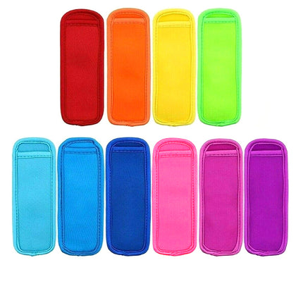 Colorful Icy Pole Holders Zooper Dooper Cover Kids Ice Lolly Iceblock