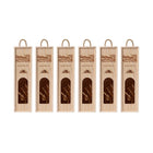Wooden Wine Box Packaging Case Wooden Exquisite Durable for Wine Storge Organize