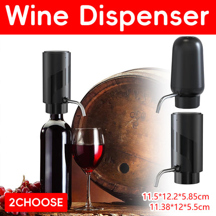 Air Pressure Wine Dispenser Automatic Wine Pourer for Wine Home Bar Party