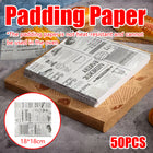 50PCS Food Grade Oil Proof Hamburger Sandwich Wrapping Paper Fast Food Snack Use