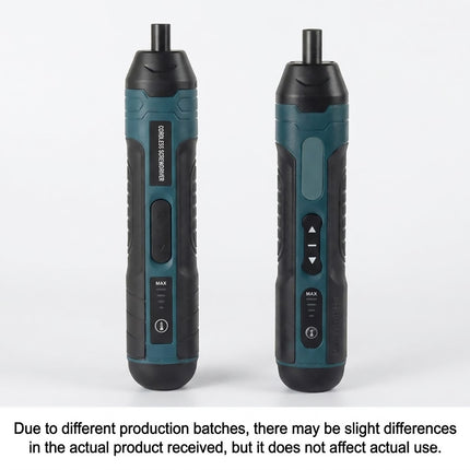 105PCS Cordless Electric Screwdriver Set Rechargeable Durable Slim Body 3.6V