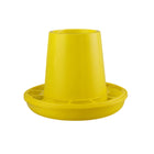 Chicken Feeder BucketPlastic Feeding Trough Bowl Farm Poultry Food Dispenser