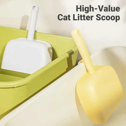 Large Cat Litter Scoop Shovel Easy Clean Sifter for Kitty Box Durable Handle