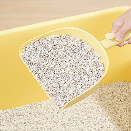 Large Cat Litter Scoop Shovel Easy Clean Sifter for Kitty Box Durable Handle