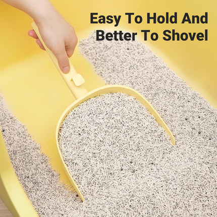 Large Cat Litter Scoop Shovel Easy Clean Sifter for Kitty Box Durable Handle