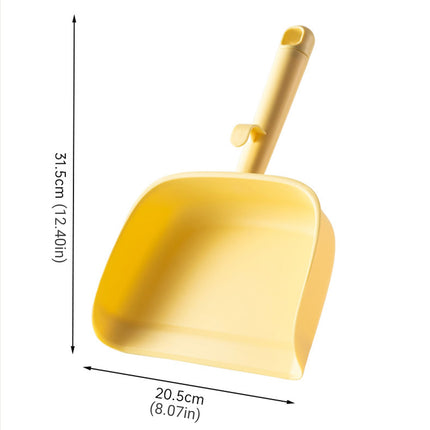 Large Cat Litter Scoop Shovel Easy Clean Sifter for Kitty Box Durable Handle