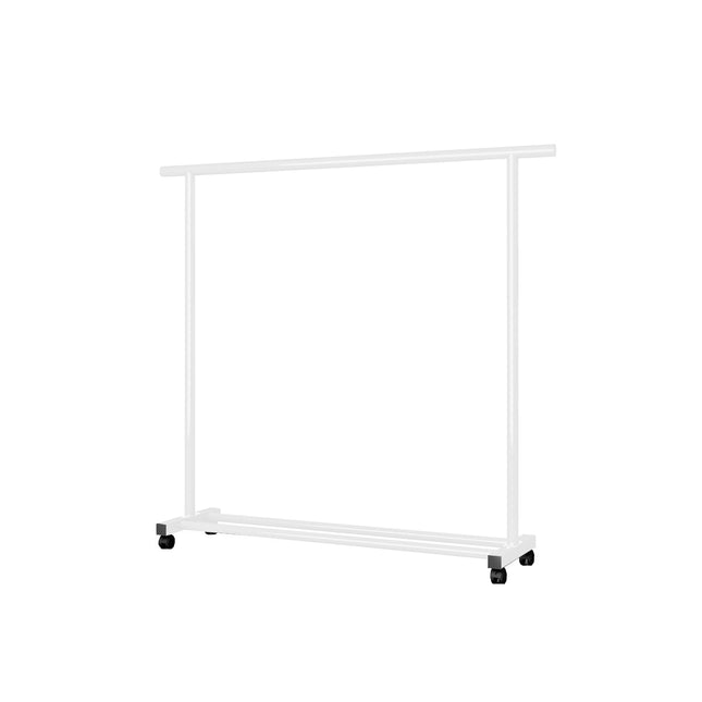Laundry Rack Movable with Wheel for Laundry Indoor Outdoor Space Saving Sturdy