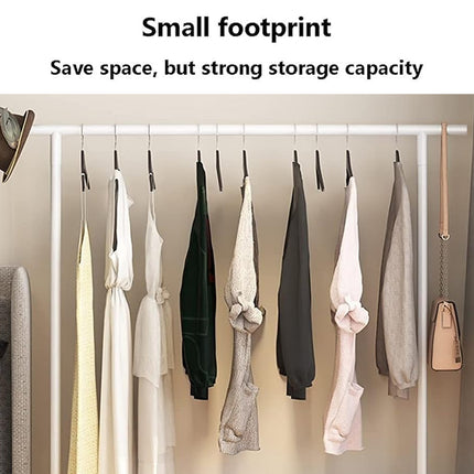 Laundry Rack Movable with Wheel for Laundry Indoor Outdoor Space Saving Sturdy
