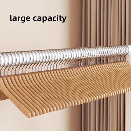 Laundry Rack Movable with Wheel for Laundry Indoor Outdoor Space Saving Sturdy