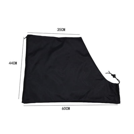 Black Zip Leaf Blower Vacuum Bag Replacement Garden Lawn Leaves Storage Bags Au - Aimall