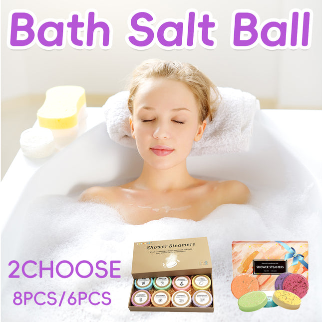 Shower Steamers Gift Set Aromatherapy Tablets for Spa and Relaxation