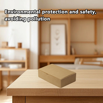 20PCS Corrugated Paper Gift Boxes Recyclable for Birthday Holiday Presents Carry