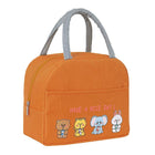 Cartoon Bento Bag Little Yellow Duck Lunch Bag Storage Insulation Bag - Aimall
