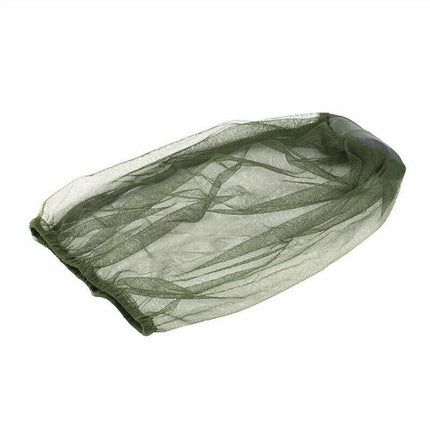 Mosquito Fly Head Net Mesh Hat Bee Insect Bug Mozzie Protector Outdoor Fishing