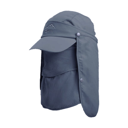 Unisex Face Neck Flap Hat Wide Brim Cap Hiking Fishing Sun Protection Outdoor