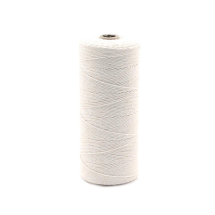 Cotton Rope Macrame Cord 1-12mm DIY Craft Tapestry Binding Decorative String