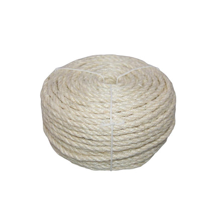 Vintage Burlap Rope Woven DIY Cat Climbing Scratch Rope 6-8mm Home Decoration